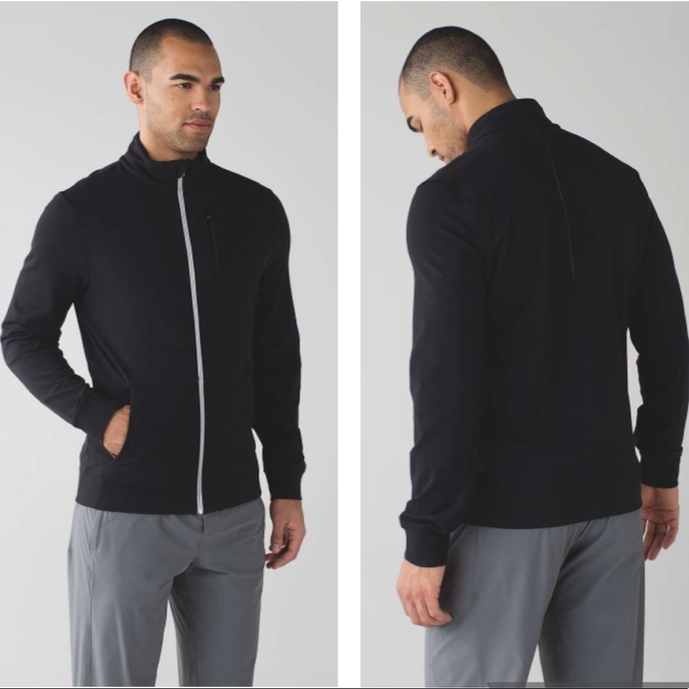 LULULEMON PrePost Jacket Black Size Medium